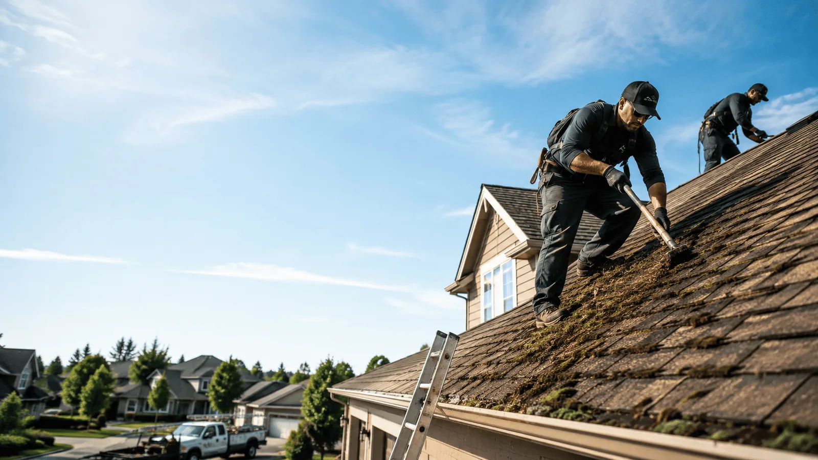 Roof Moss Removal in Porter, OK near me